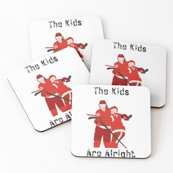 Item preview, The Kids Are Alright | Detroit Redwings | Raymond Seider designed and sold by KayMorgan22.