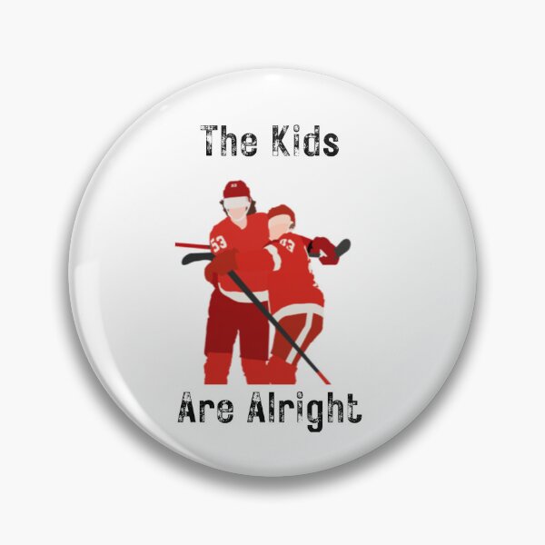 Item preview, The Kids Are Alright | Detroit Redwings | Raymond Seider designed and sold by KayMorgan22.