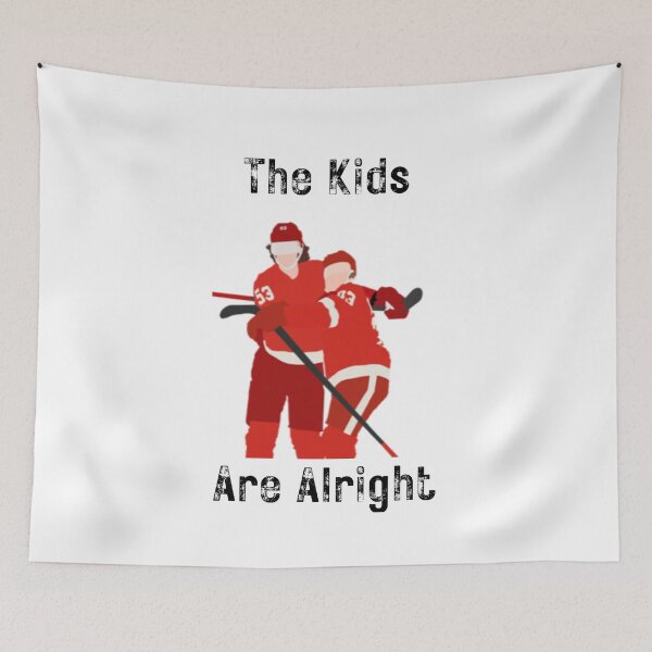 Item preview, The Kids Are Alright | Detroit Redwings | Raymond Seider designed and sold by KayMorgan22.