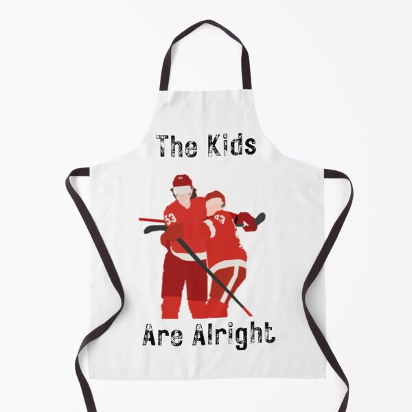 Item preview, The Kids Are Alright | Detroit Redwings | Raymond Seider designed and sold by KayMorgan22.
