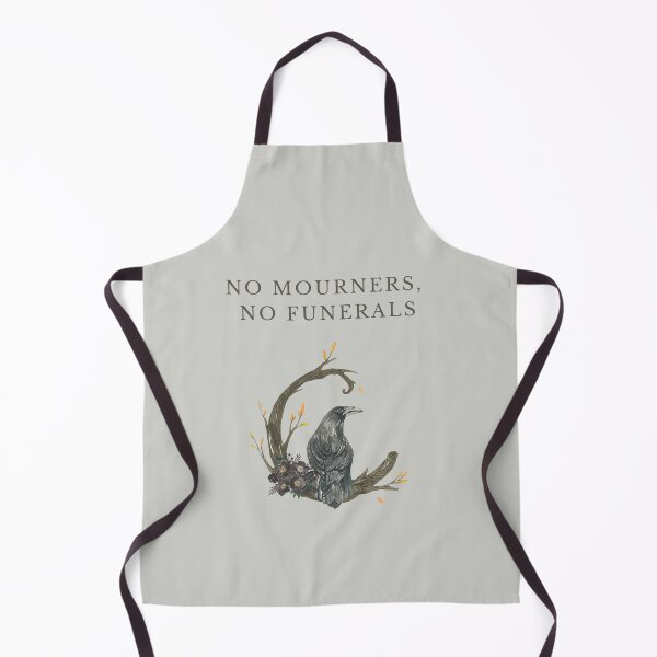 Item preview, No mourners, no funerals six of crows designed and sold by brendainthesky.