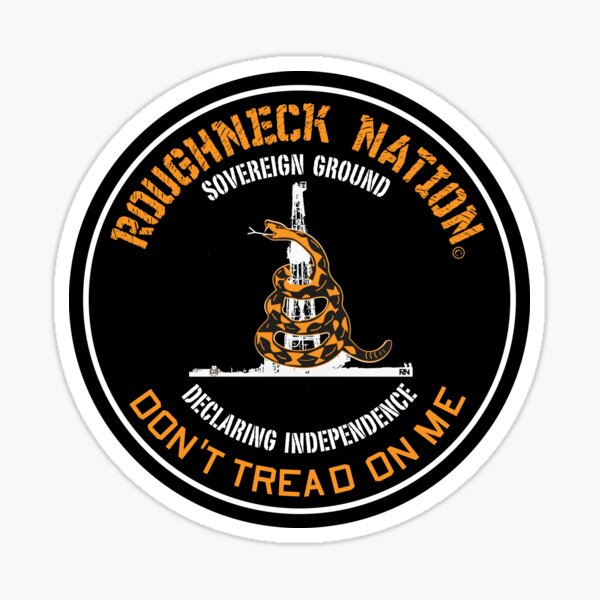 Roughneck Nation Sticker