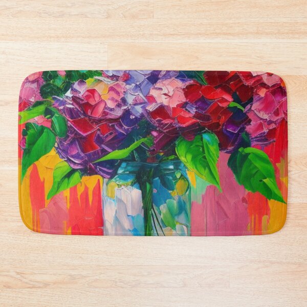 Item preview, Amaranth Flowers designed and sold by HOMEDESIGNPRINT.