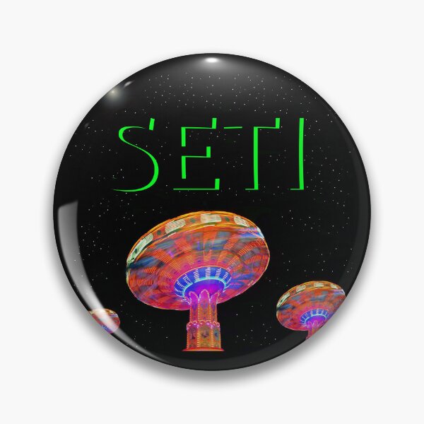 Item preview, SETI work design A designed and sold by David Lee Thompson.