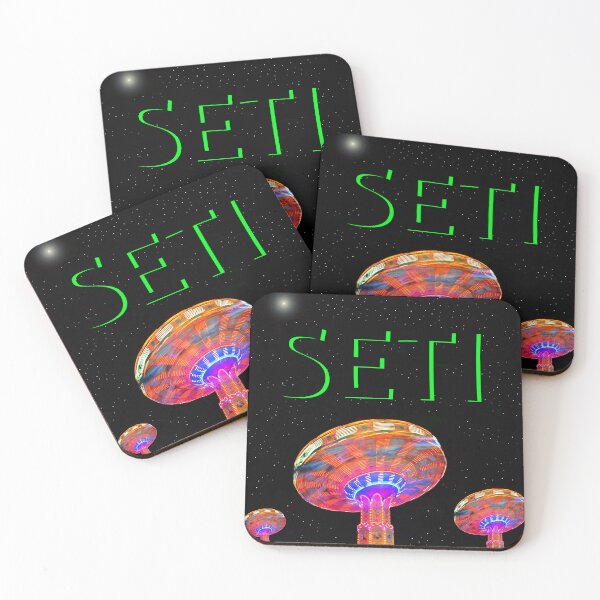 Item preview, SETI work design A designed and sold by David Lee Thompson.