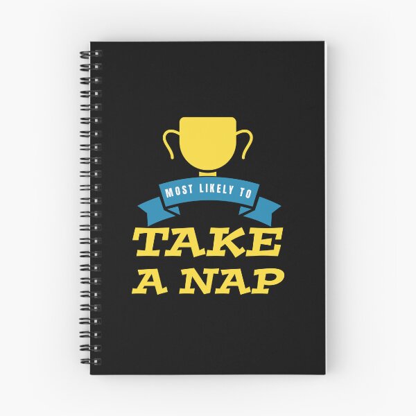 Item preview, "Most Likely To Take A Nap" Design - Cute and Comfy! designed and sold by SimpliText.