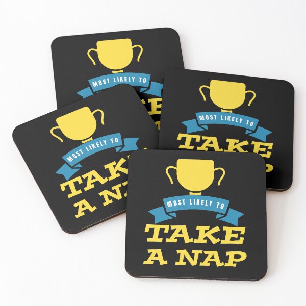 Item preview, "Most Likely To Take A Nap" Design - Cute and Comfy! designed and sold by SimpliText.