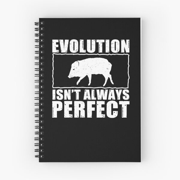 Item preview, Funny Javelina Evolution Isn't Always Perfect Peccary Family designed and sold by StrongShirts.