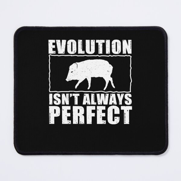 Item preview, Funny Javelina Evolution Isn't Always Perfect Peccary Family designed and sold by StrongShirts.