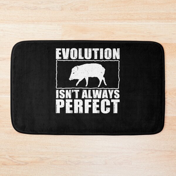Item preview, Funny Javelina Evolution Isn't Always Perfect Peccary Family designed and sold by StrongShirts.