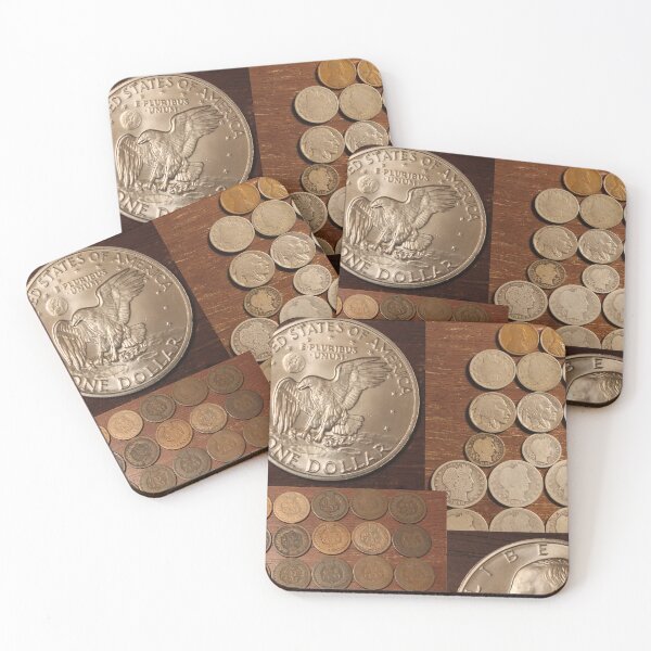 Item preview, Fun coin colletion designed and sold by coinsxcrochet.