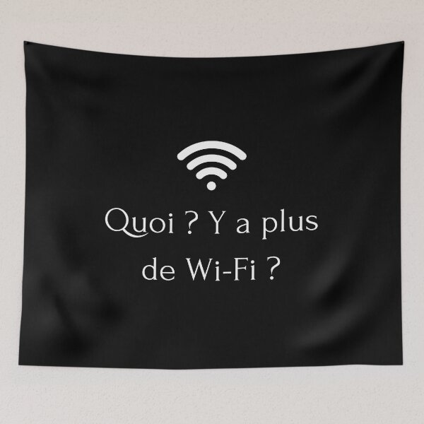 Item preview, Copie de What ? No more Wi-Fi? designed and sold by ArduinoFactory.