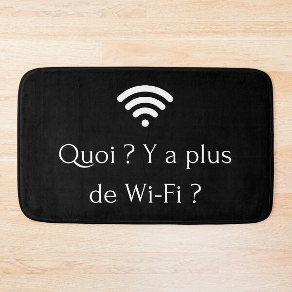 Item preview, Copie de What ? No more Wi-Fi? designed and sold by ArduinoFactory.