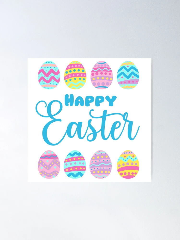 シーグラスアート『 Happy Happy Easter•*¨*•.¸♬︎』 Happy-Easter_34d82b0b-6452-