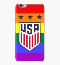 USWNT logo pride iPhone Case