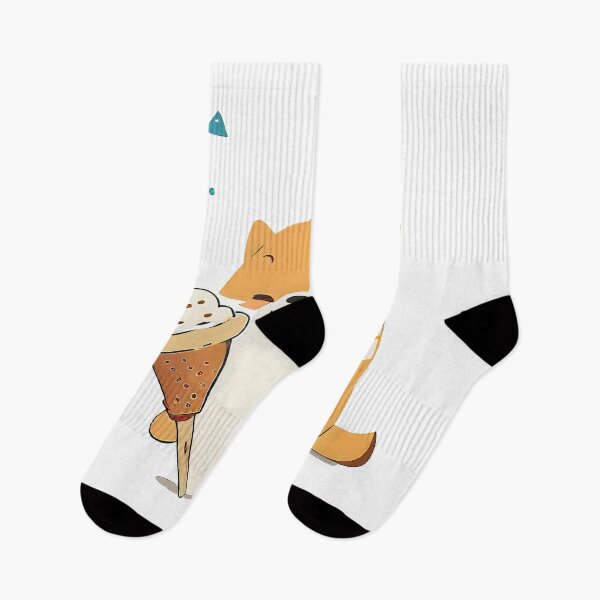 Item preview, Shiba Inu eating Ice Cream designed and sold by PlanetDino.