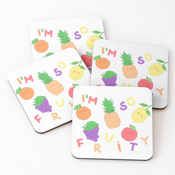 Item preview, I'M SO FRUITY! designed and sold by kalasimp.