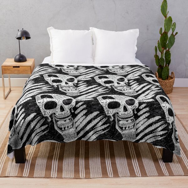 Item preview, Lady Of Death Skull - Mictēcacihuātl - Aztec / Mexica Style Design  designed and sold by Fine Prints.
