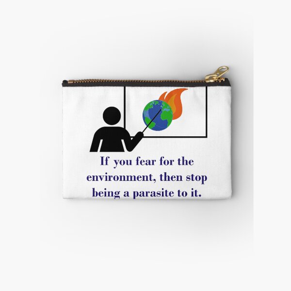 Artikelvorschau, If You Fear For The Environment - Climate Change Quote entworfen und verkauft von CrankyOldDude.