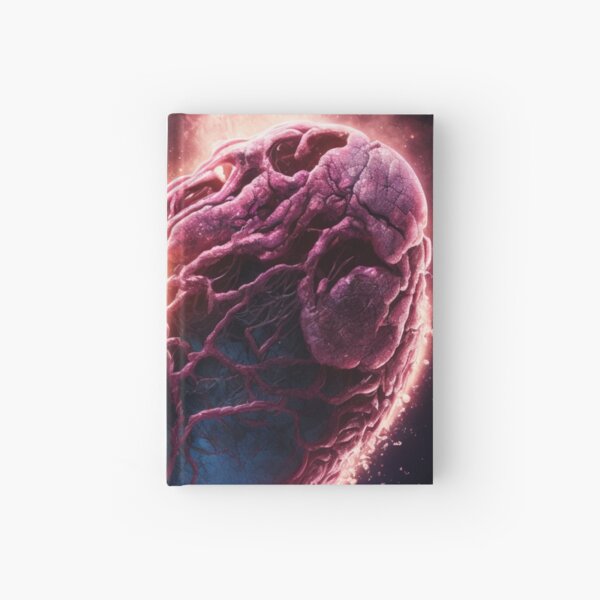Item preview, Concept Art-Naked Heart On Fire designed and sold by letsgetinspired.