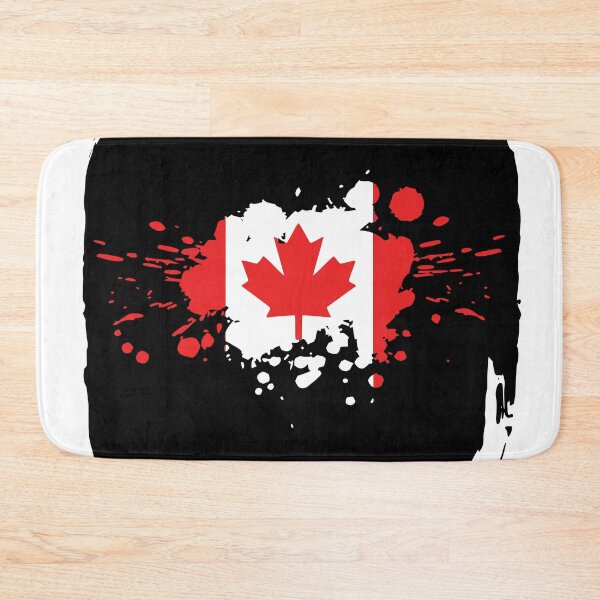 Item preview, Painted Canadian flag  designed and sold by courtney petersen.