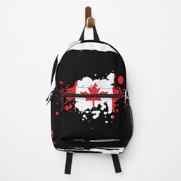 Item preview, Painted Canadian flag designed and sold by courtney petersen.
