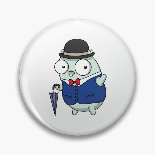 Item preview, The Go Gopher: British Gentleman designed and sold by hellkni9ht.
