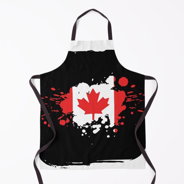 Item preview, Painted Canadian flag designed and sold by courtney petersen.