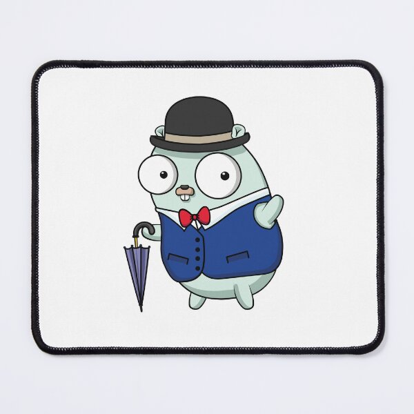 Item preview, The Go Gopher: British Gentleman designed and sold by hellkni9ht.