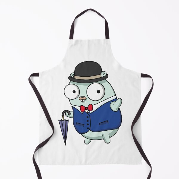 Item preview, The Go Gopher: British Gentleman designed and sold by hellkni9ht.