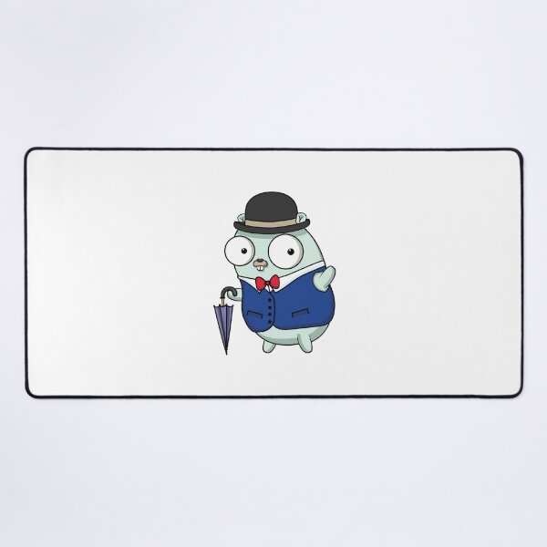 Item preview, The Go Gopher: British Gentleman designed and sold by hellkni9ht.