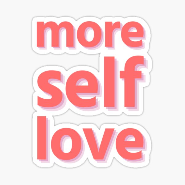50Pcs Inspirational Self Love Stickers Cute Cartoon Love Yourself  Decorative Label Mental Health Sticker DIY Phone Diary Gift B2
