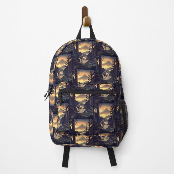 Item preview, mountain biking through the woods designed and sold by maskprod.