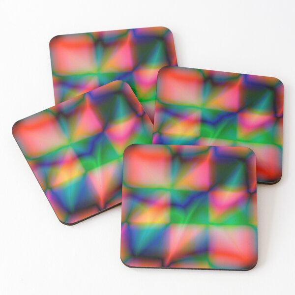 Item preview, Colourful abstract pattern and background designed and sold by Sasas Design.