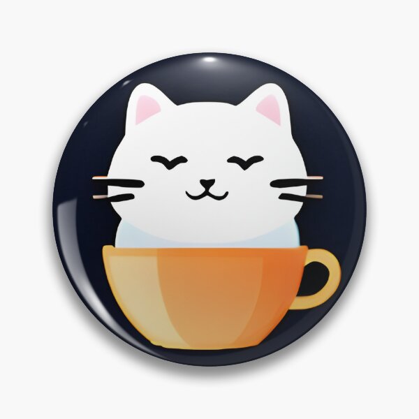 Item preview, Cat in the coffee cup designed and sold by Illium21.