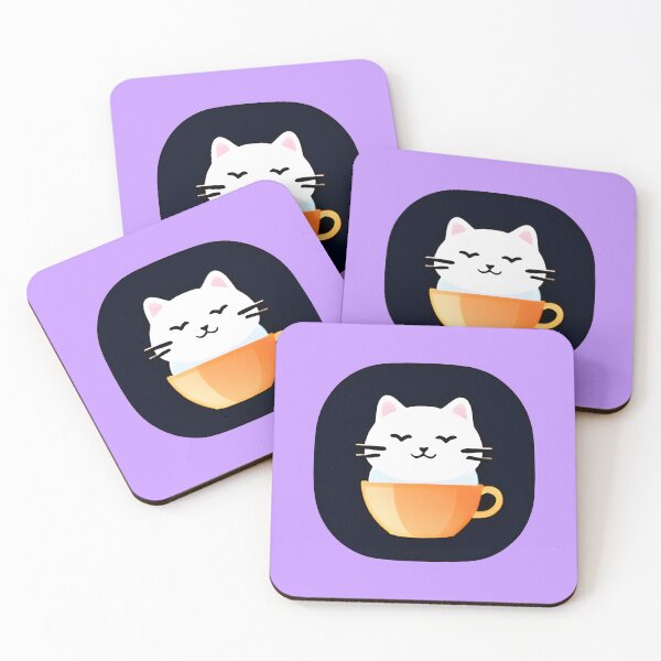Item preview, Cat in the coffee cup designed and sold by Illium21.