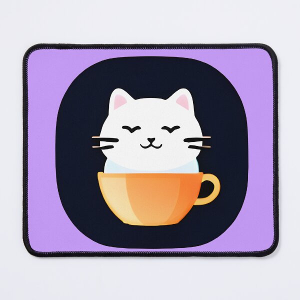 Item preview, Cat in the coffee cup designed and sold by Illium21.