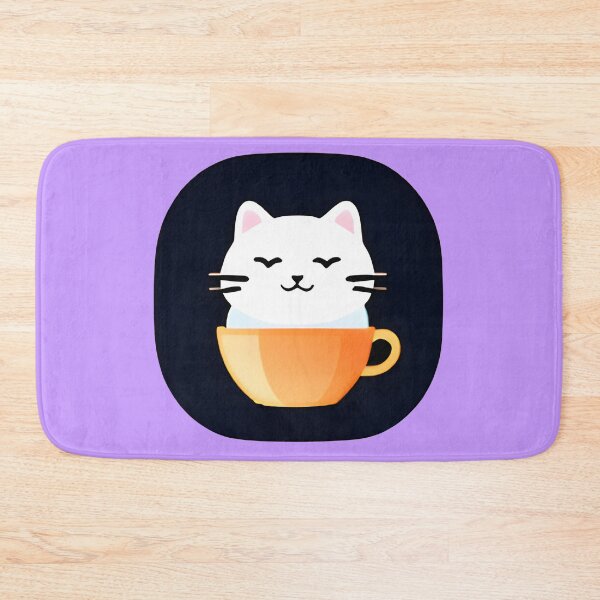 Item preview, Cat in the coffee cup designed and sold by Illium21.