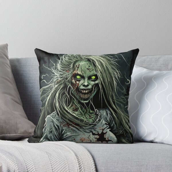 Item preview, Zombie Babe Smiling designed and sold by LateNightInn.