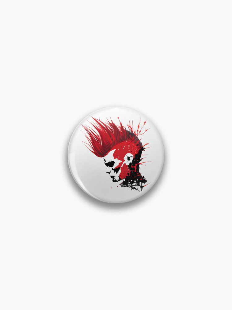 We Don't Like Him Either - 2.25 Button | Punk Buttons | Punk Pins | Punk |  Leftist | Progressive | Punk Rock | Alt | Liberal