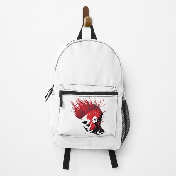Item preview, Punk Rock Rebel with Red Hair Graphic designed and sold by Watzek.