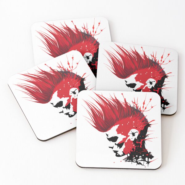 Item preview, Punk Rock Rebel with Red Hair Graphic designed and sold by Watzek.