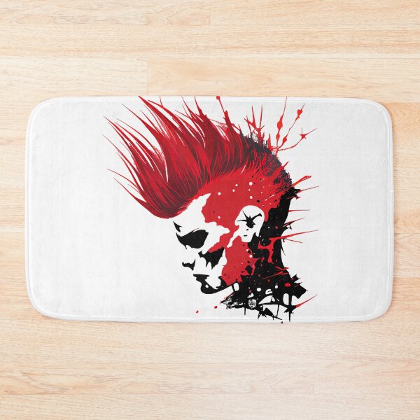 Item preview, Punk Rock Rebel with Red Hair Graphic designed and sold by Watzek.