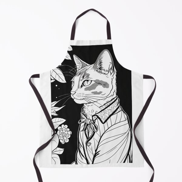 Item preview, Elegant cat in suit with bow tie gift designed and sold by TeeArtistry.