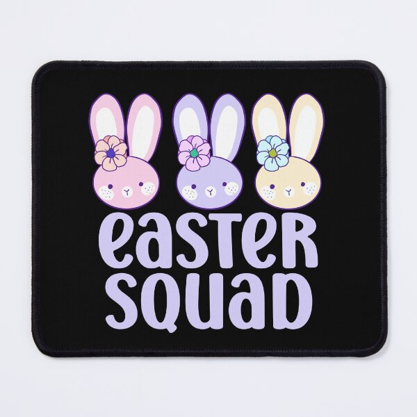 Item preview, Easter squad cute easter egg hunting team  designed and sold by Yarafantasyart.
