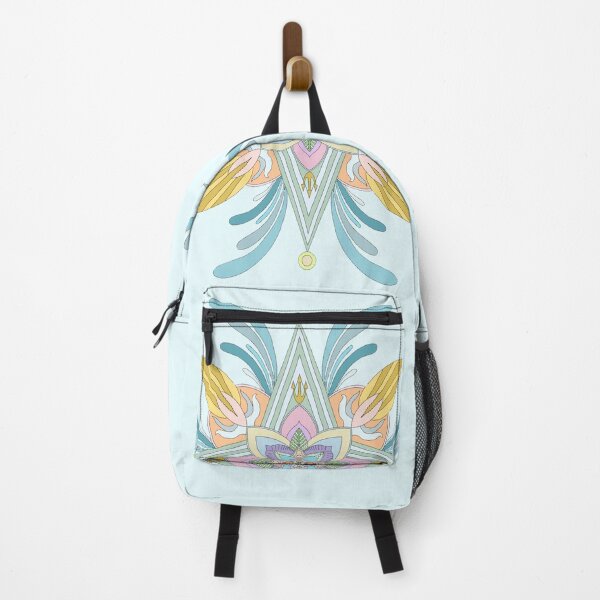 Item preview, Ocean Poseidon Mandala designed and sold by SaffieMeow.