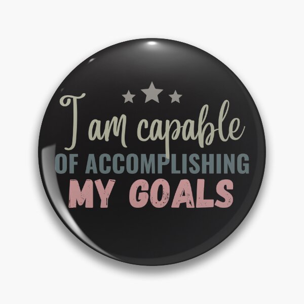 Item preview, I Am Capable (Affirmation) designed and sold by birdyness.