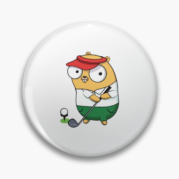 Item preview, Go Golfer Go designed and sold by hellkni9ht.