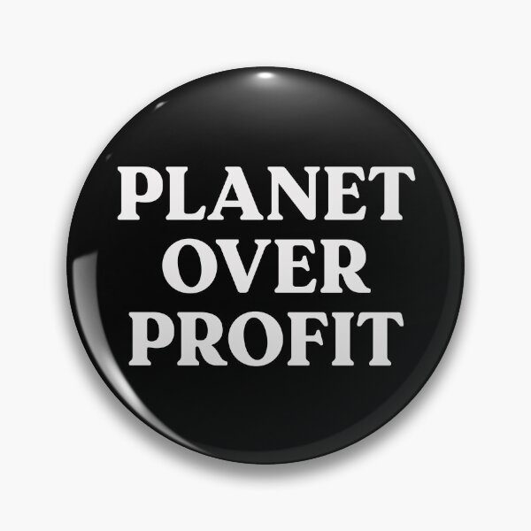 Item preview, Planet Over Profit - Eat The Rich - Anti-Capitalist Democratic Socialist designed and sold by UBUCO.