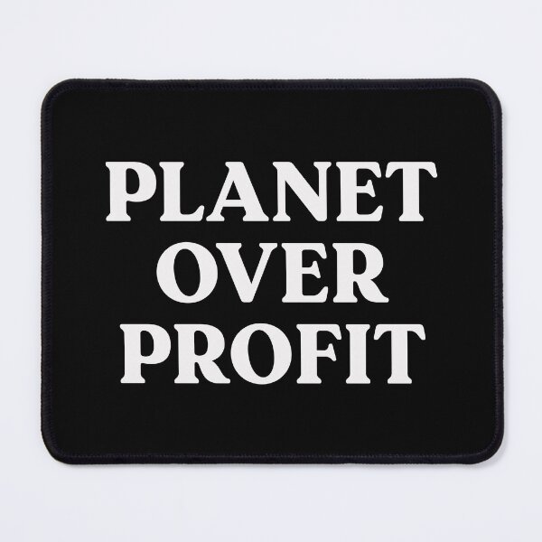 Item preview, Planet Over Profit - Eat The Rich - Anti-Capitalist Democratic Socialist designed and sold by UBUCO.